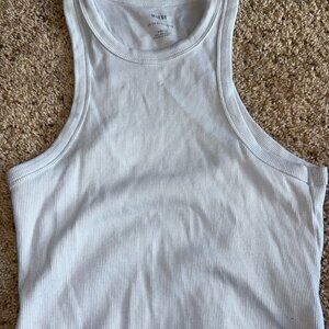 Maeve by Anthropologie Blue Tie Dye Tank